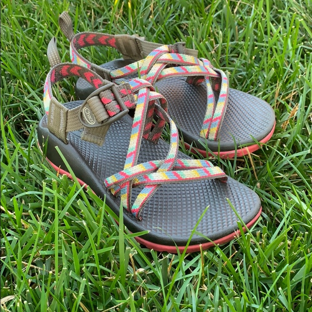 Girls Size 2 Chaco ZX/1 Ecotred Strappy Sandal